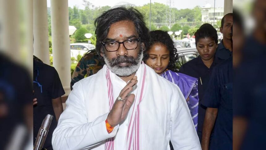 hemant soren JMM