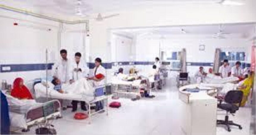 શ્રેષ્ઠ કામ 1 hospital room general