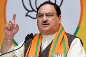 j p nadda