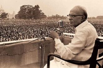 jp jai prakash narayan