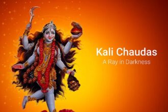 kali chaudas