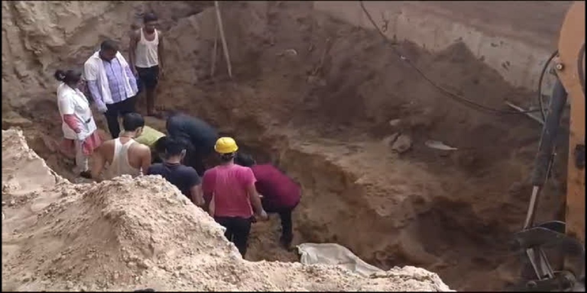 land slide mahesana
