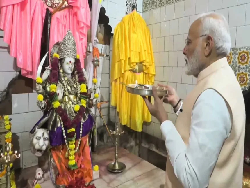 modi temple maharastra