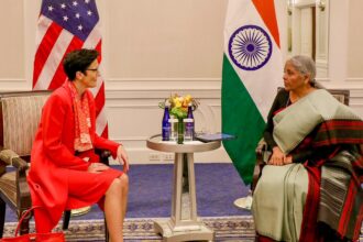 nirmala sitaraman usa citi bank