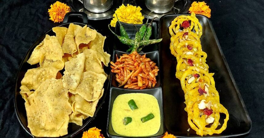 ગુજરાતમાં દશેરાના પર્વે મોંઘવારી વચ્ચે પણ ખવાશે કરોડોના જલેબી-ફાફડા! 1 phaphada fafda jalebi