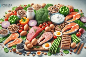 protein percentage food