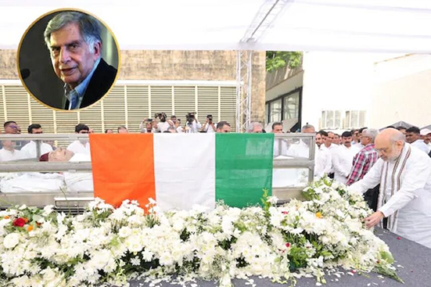 મુંબઈ: દેશનું અમૂલ્ય 'રતન' ટાટા પંચતત્વમાં ભળી ગયું 1 ratan tata 1