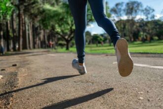 slow running exercize