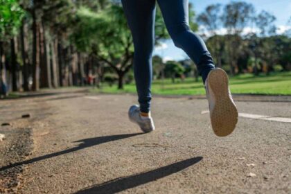 slow running exercize