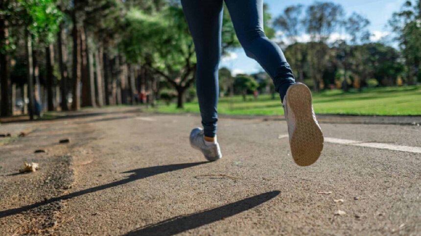 slow running exercize