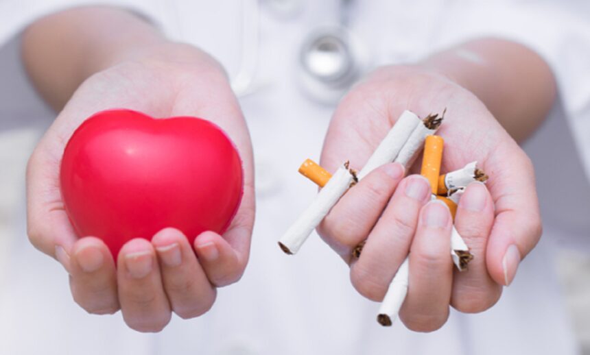 smoking heart damage