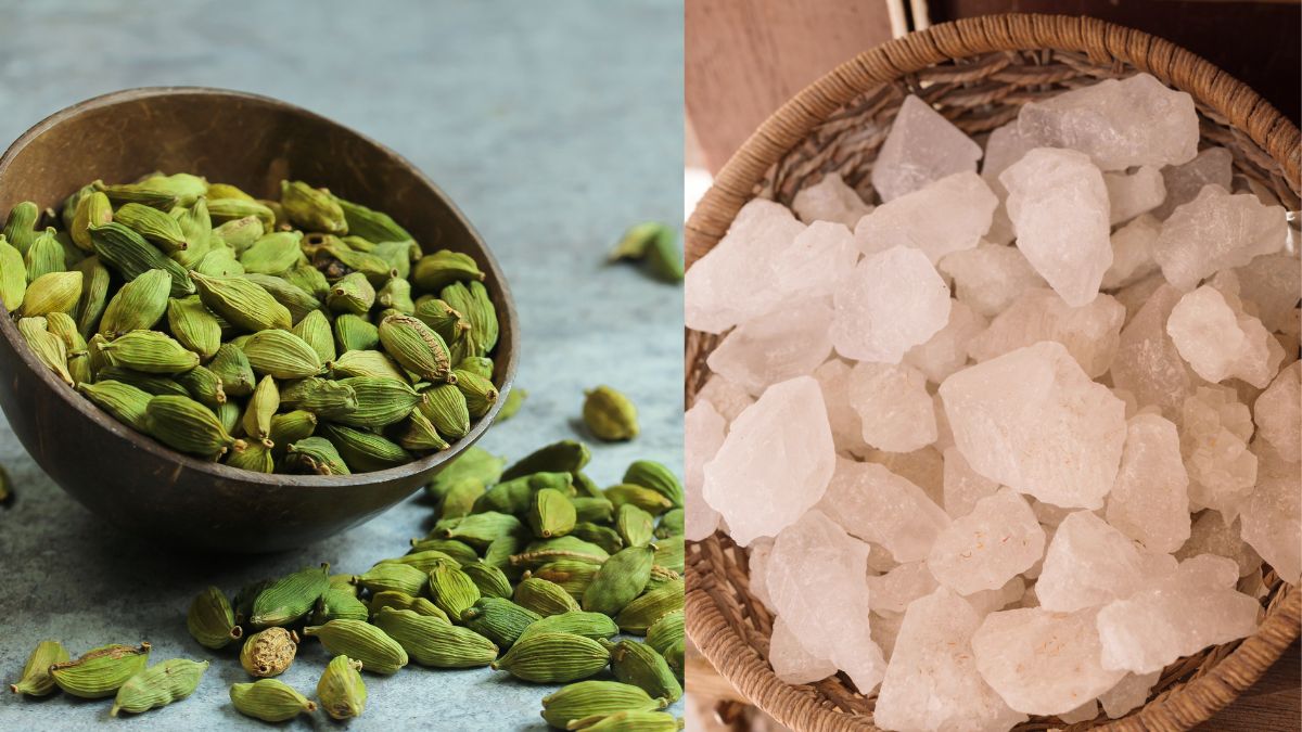 sugar sakar elaichi alchi cardamom