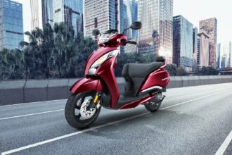 tvs jupiter 125 scooter