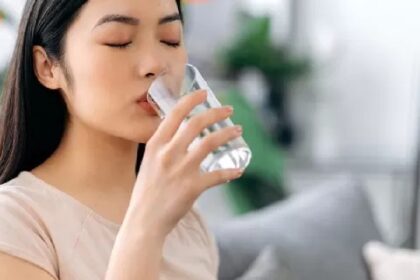 water drinking