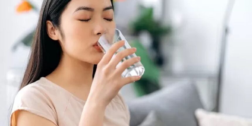 water drinking