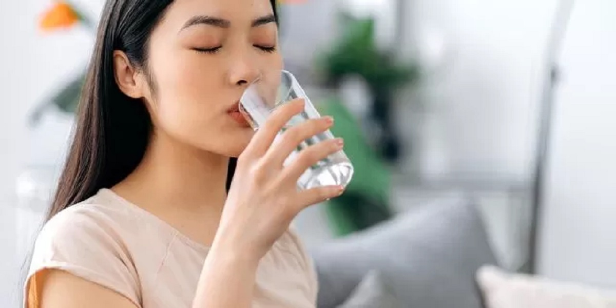 water drinking