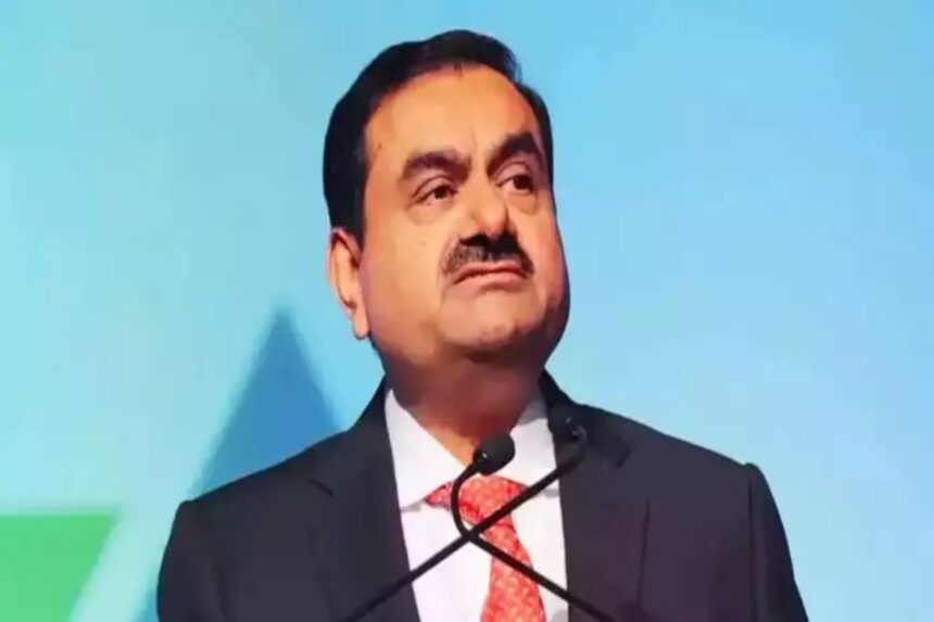 Adani Group Stocks Fall