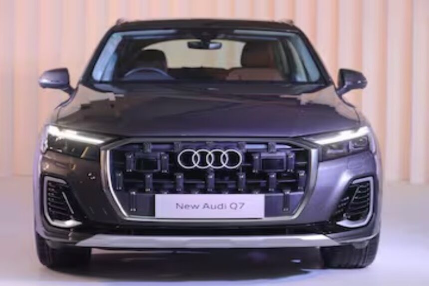 Audi Q7 Facelift Launched In India : ભારતમાં લોન્ચ થઈ ઓડી Q7 ફેસલિફ્ટ: લક્ઝરી SUV હવે વધુ આધુનિક સુવિધાઓ સાથે 1 Audi Q7 Facelift Launched In India
