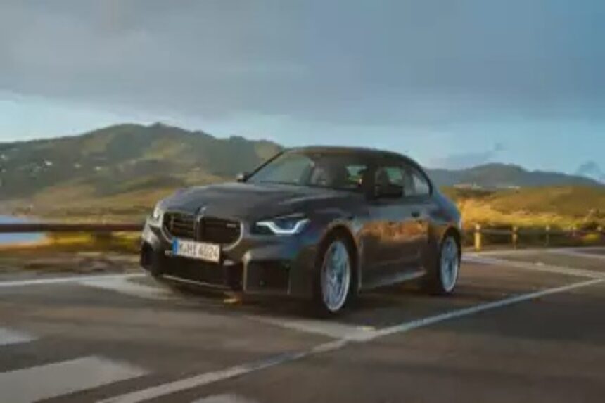 BMW M2 Sports Car Launched In India 1