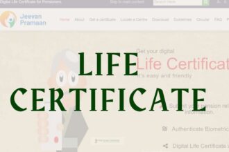 LIFE CERTIFICATE 1