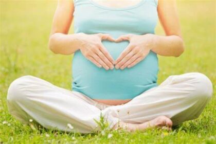 Pregnant woman