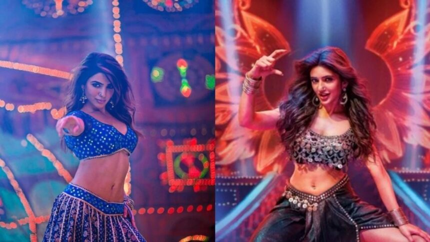 Samantha Sreeleela Pushpa 2