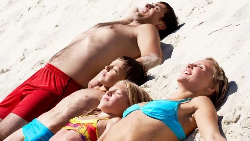 વિટામિન Dની ઉણપ સૂર્યપ્રકાશથી દૂર કરો 1 Sunbath