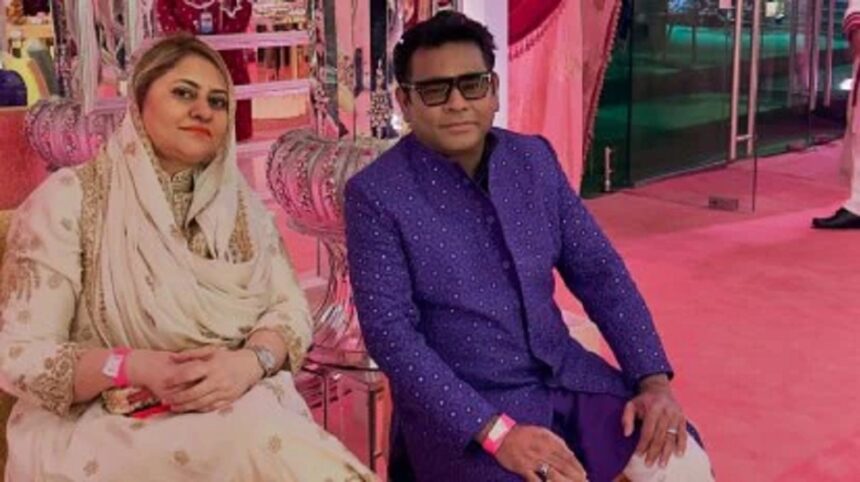 ar rahman saira bano
