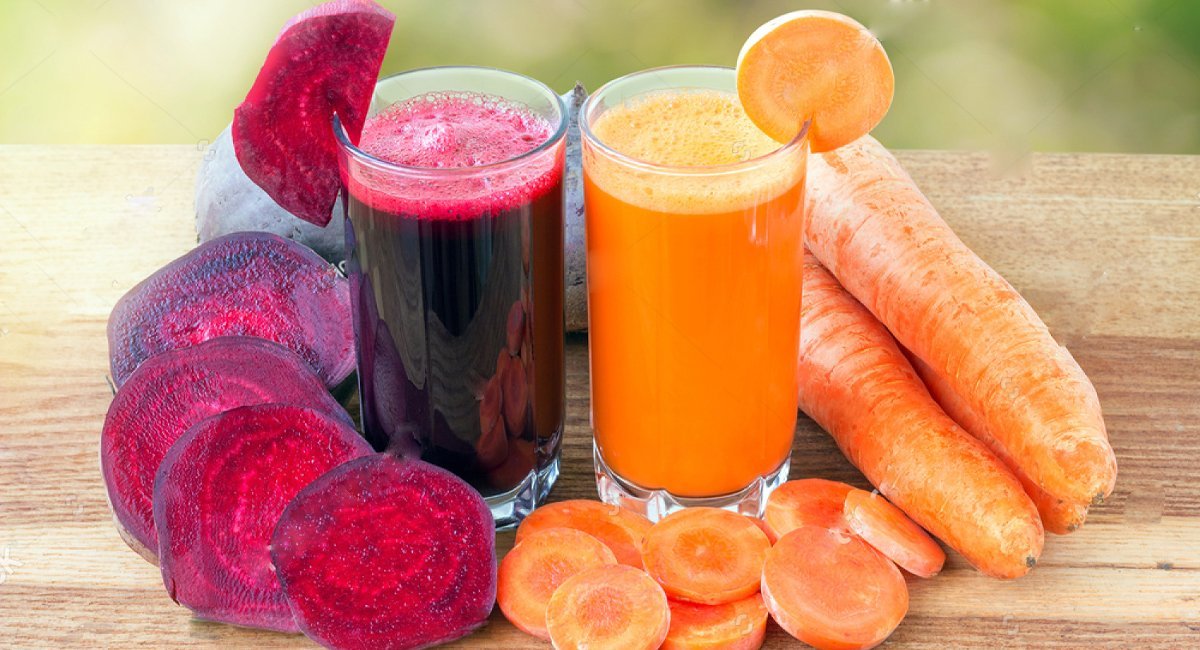 beetroot and carrot juice bit and gajjar juice