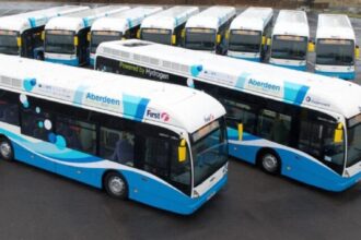 bus hydrogen bus