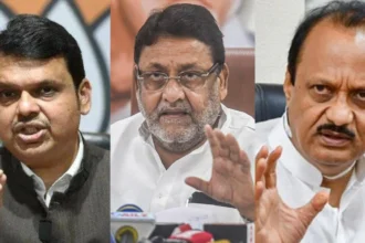 deven fadanvish navab malik ajit pawar