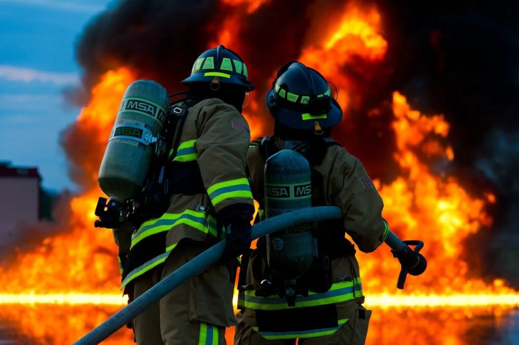 firefighter lai bamba fire brigade