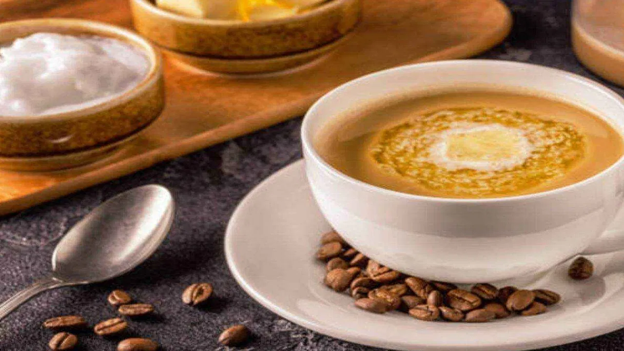 ghee coffee benfits