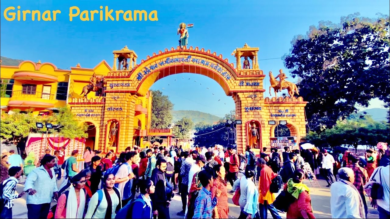 girnar lili parikrama