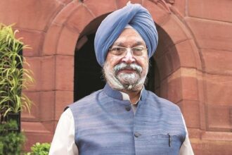 hardeep singh puri bjp petrol and gas