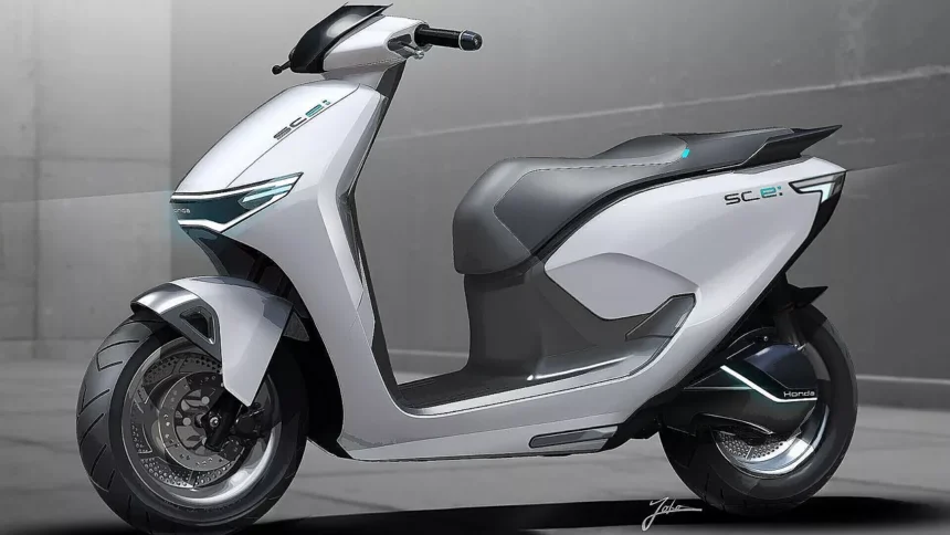 Honda Activa EV લૉન્ચઃ પ્રતીક્ષા પૂરી થઈ, લૉન્ચ થઈ ગયું ઇલેક્ટ્રિક Honda Activa સ્કૂટર, આ છે કિંમત 1 honda activa electric scooter