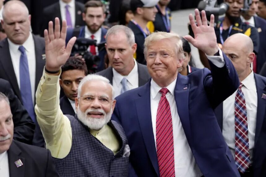 modi trumph