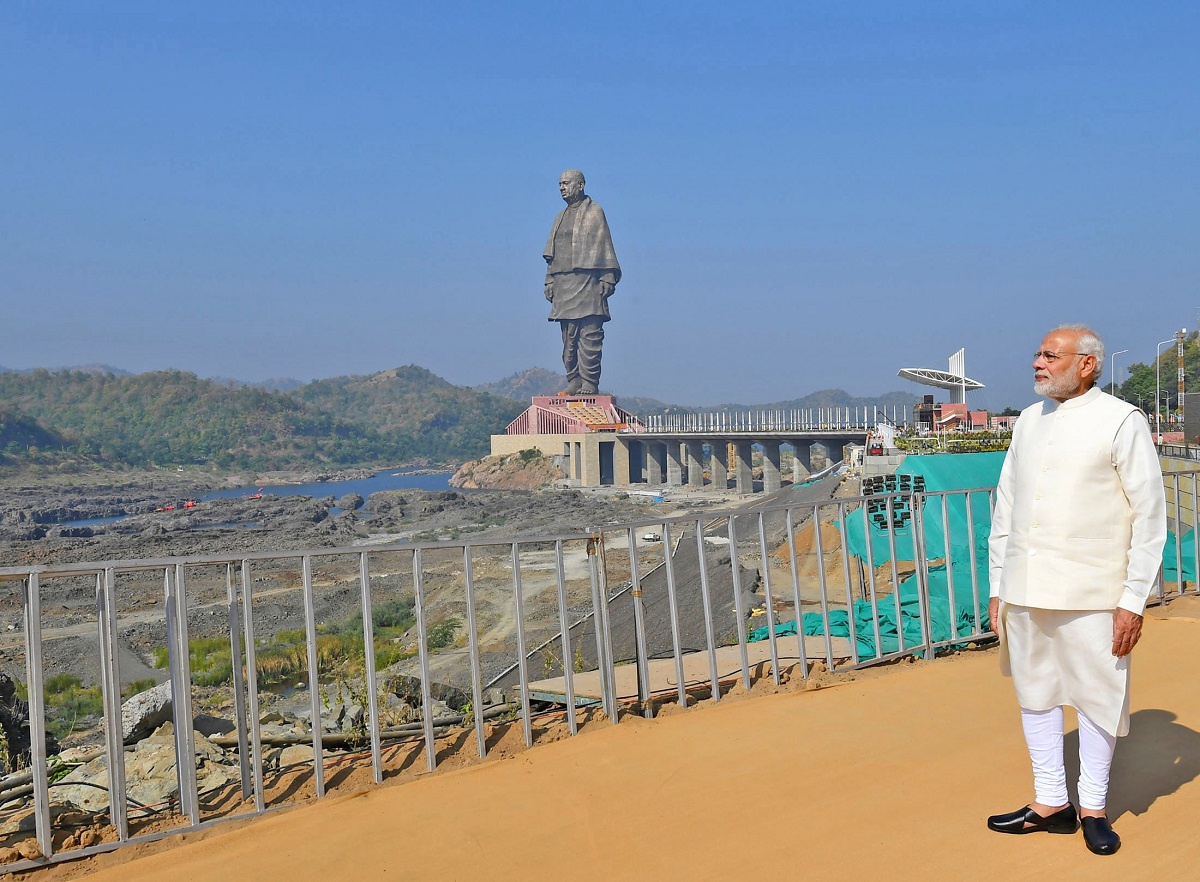 modi unity sardar patel kevadiya