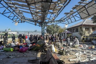 pakistan railway station terrorist attack