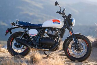royal and field bears motor cycle