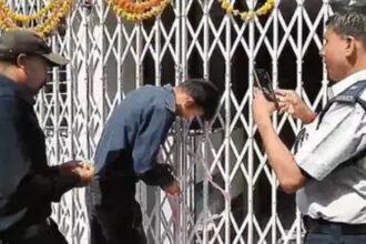 sealed hospital clossed bandh