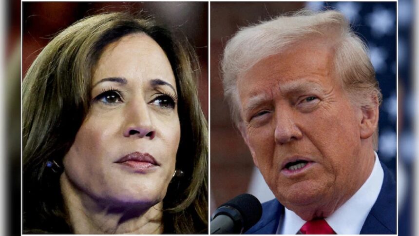 આજે ફેંસલો, ટ્રમ્પ કે કમલા હેરિસ ? 1 trumph and kamala harris
