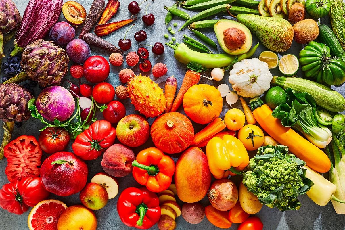 vegetable and fruits