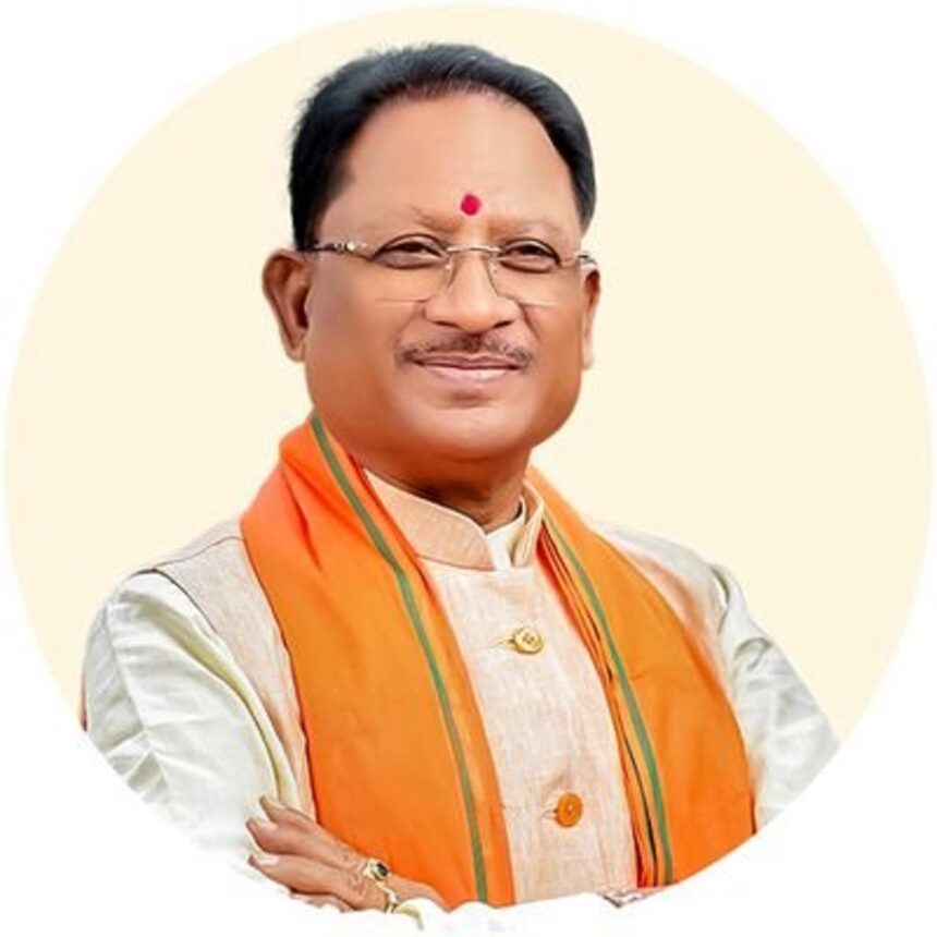 ઓલિમ્પિકમાં ગોલ્ડ મેડલ જીતનારને છત્તીસગઢ સરકાર 3 કરોડ રૂપિયા આપશે 1 vishnu deo sai chhatish gardh cm