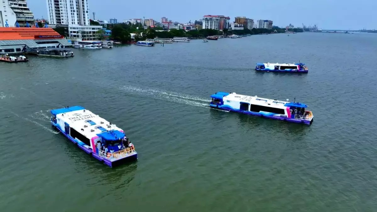 water metro