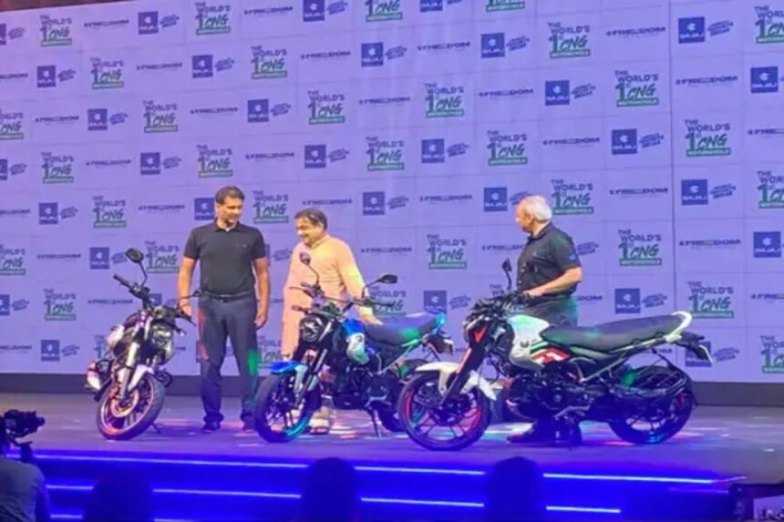 Bajaj Freedom 125 CNG Bike