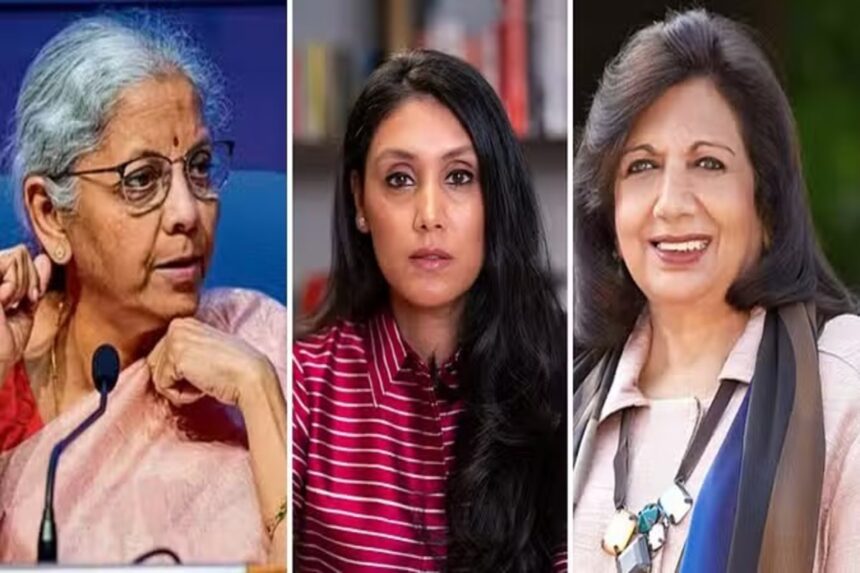 Forbes : આ ત્રણ ભારતીયો વિશ્વની સૌથી શક્તિશાળી મહિલાઓની યાદીમાં સામેલ, રાજકારણ અને ઉદ્યોગમાં મોટા નામ 1 Forbes