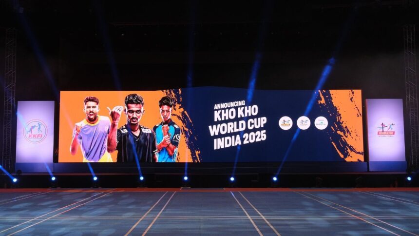 Kho-Kho World Cup 2025 : ખો-ખો વર્લ્ડકપ 2025ને લઈ મોટી જાહેરાત, ચાહકોને ફ્રીમાં એન્ટ્રી મળશે 1 KhoKhoWorldCup 6