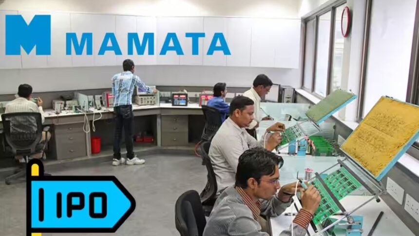 Mamata Machinery IPO: બ્લોકબસ્ટર લિસ્ટિંગ સાથે દમદાર રિટર્ન! 1 MAMTA IPO LISTING 1