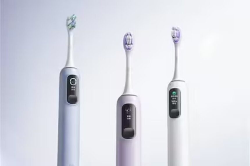 Mijia Sonic Toothbrush : "તે બ્રશ છે કે સ્માર્ટફોન? 180 દિવસનો બેટરી બેકઅપ, 6 મોશન સેન્સર, ટાઇપ-સી ચાર્જિંગ અને વધુ, જાણો તેની કિંમત!" 1 Mijia Sonic Toothbrush